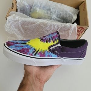 Vans Classic Slip-On (Tie Dye) Mysterioso Sz 10.5